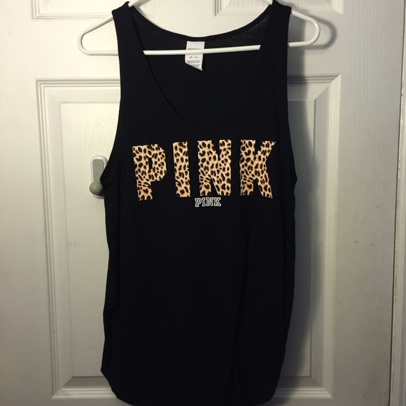 Pink Cheetah Tank