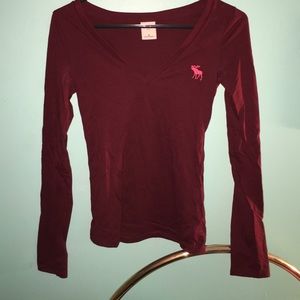 Abercrombie and Fitch long sleeve