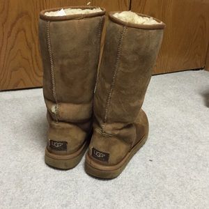 Uggs W7 Chesnut