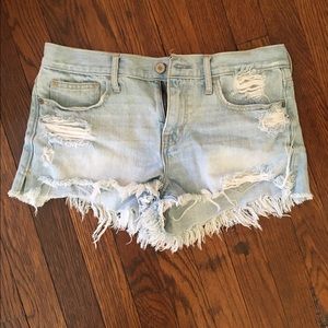 Abercrombie & Fitch Daisy Doop Shorts