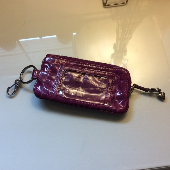 Brighton dark pink wristlets