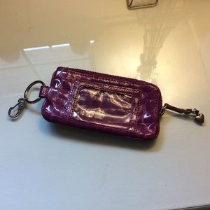 Brighton dark pink wristlets