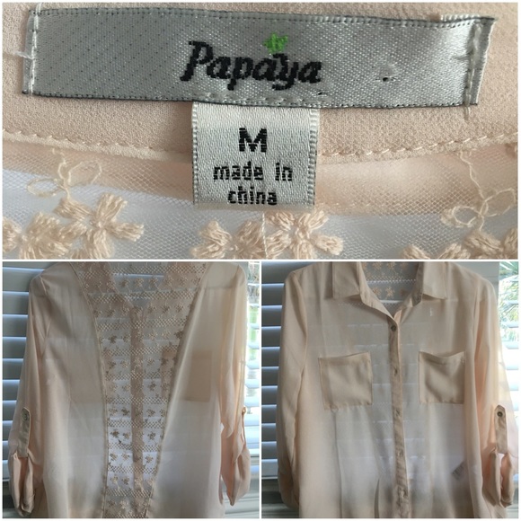 Light Pink Blouse