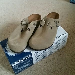 Birkenstock Boston style shoes