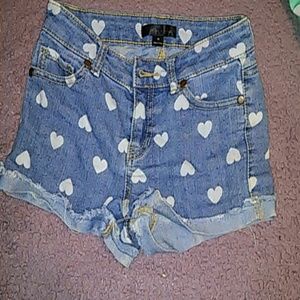 Heart shorts