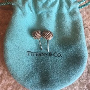 Tiffany & Co. Twist Knot Earrings