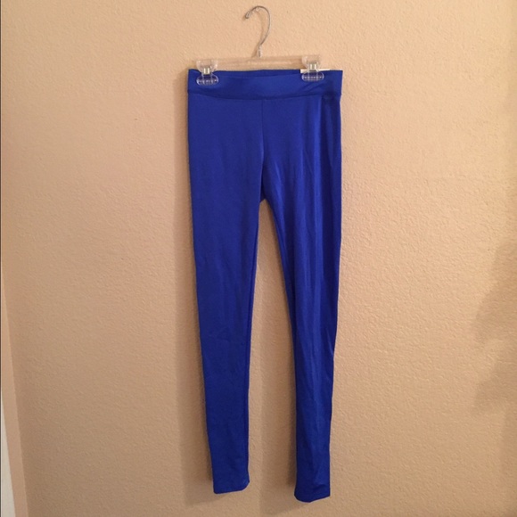 blue "fashion leggings"