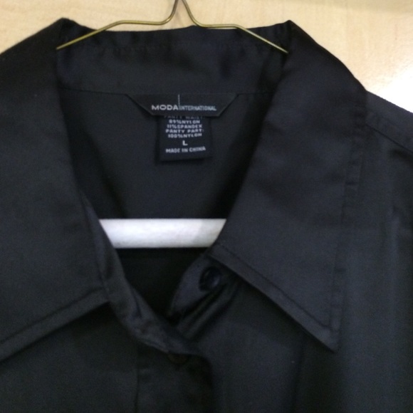 Satin shirt - Picture 3 of 4