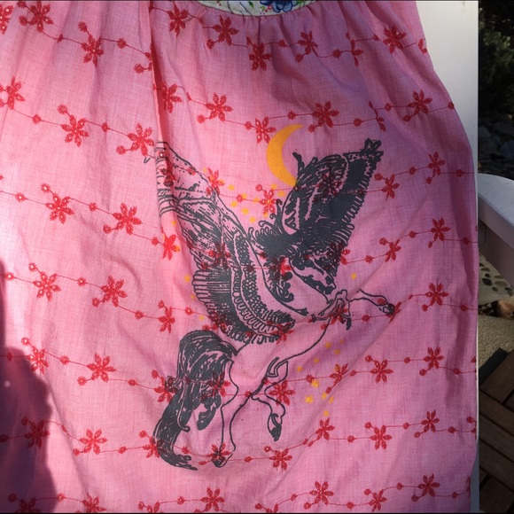 Pink Pegasus print Fresh Karma tunic! - Picture 2 of 4
