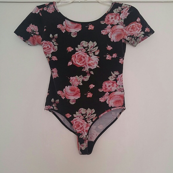 Floral bodysuit
