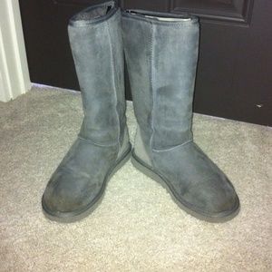 UGG Australia grey tall classic boots 7