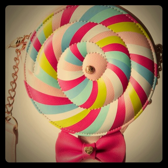 Lollipop purse