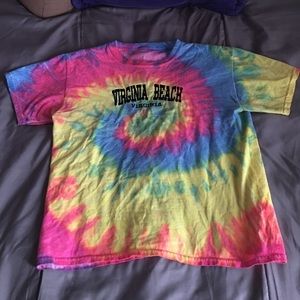 Tie-dye shirt