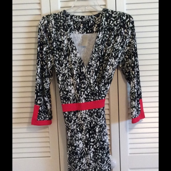 Travel wrap dress