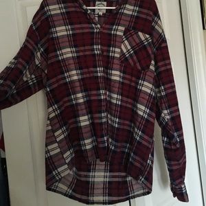 Tumblr Oversized Flannel 🌞✨💖💰