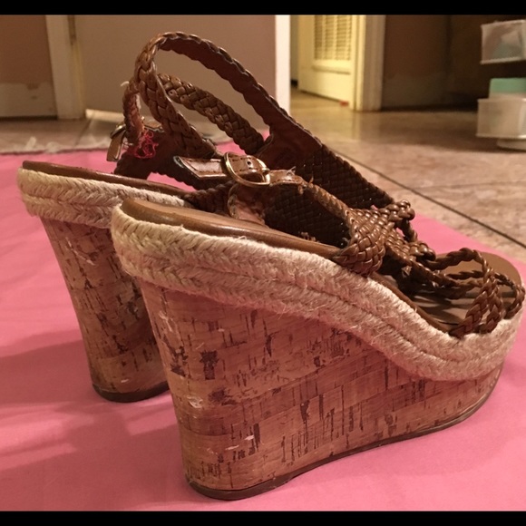 Steve Madden wedge strap sandals - Picture 3 of 4