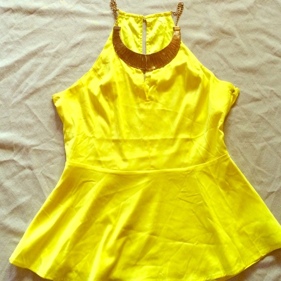 Yellow top