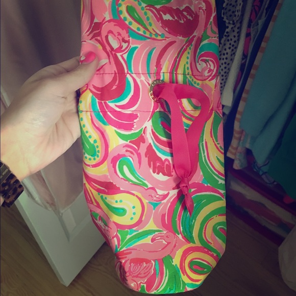 Lilly Pulitzer Decorative Wine holder