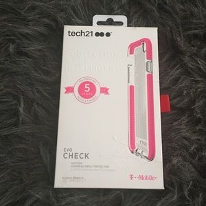 Pink iPhone 6s Tech21 Case