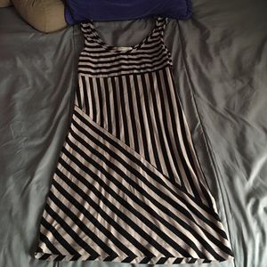 Stripped dress