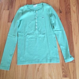Lacoste long sleeve shirt