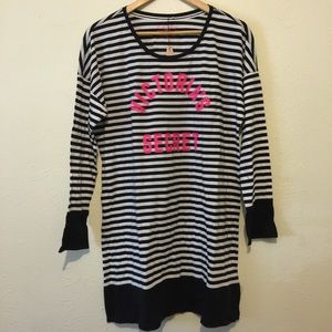 Victoria's Secret sleep shirt & sweater