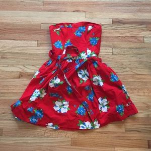 Hollister Strapless Dress