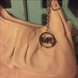 Michael Kors brown handbag