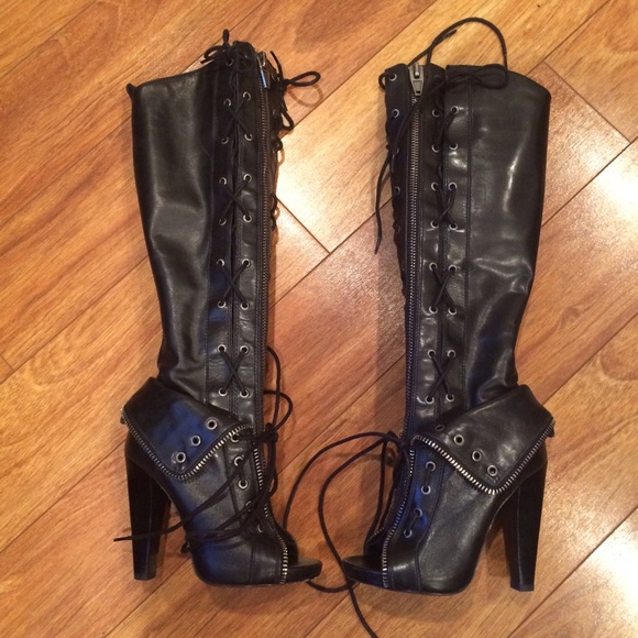 ✨FINAL PRICE DROP✨Alexander Wang Boots ✨ - Picture 2 of 4
