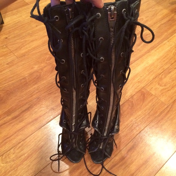 ✨FINAL PRICE DROP✨Alexander Wang Boots ✨ - Picture 3 of 4