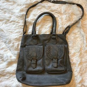 Large cross body bag