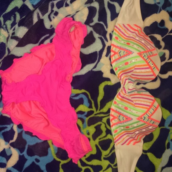 Neon Victoria Secret Bikini