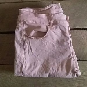 Peachy Pink AE Jeggings