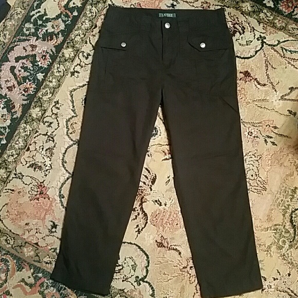 BLACK Ralph Lauren Capri Pants