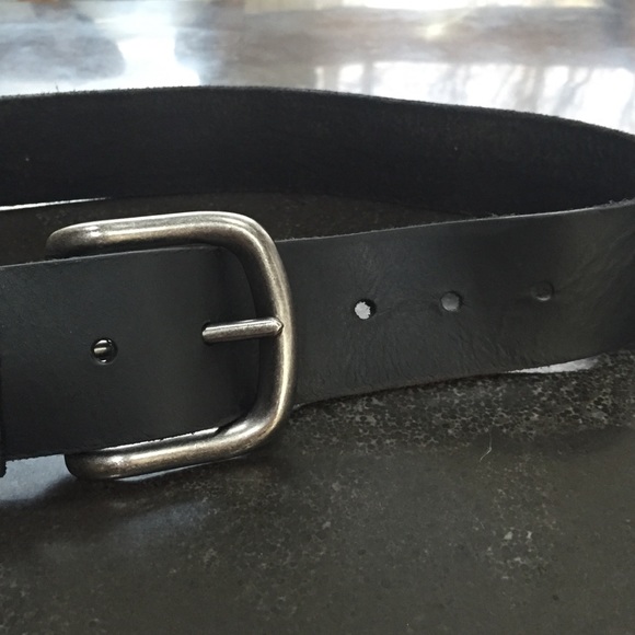 american eagle black belt
