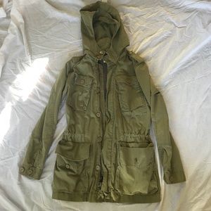 JCREW utility jacket