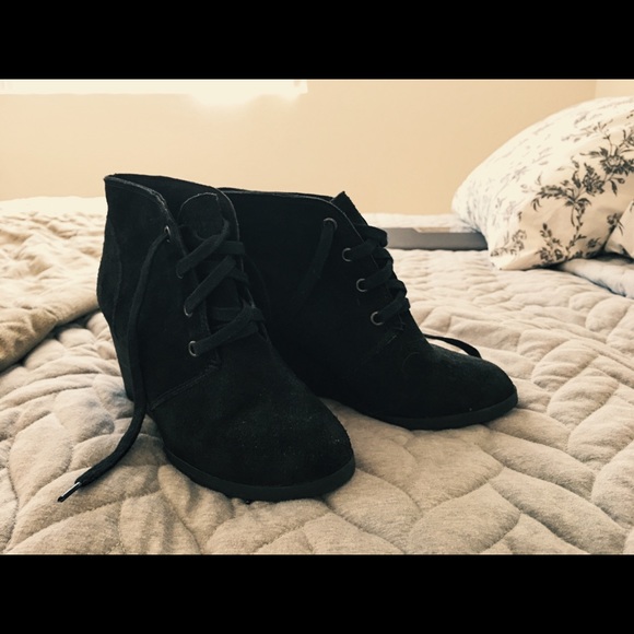 Lucky Brand Wedge Bootie