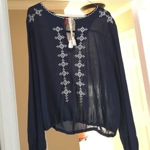 Boho/ Indie Style Top
