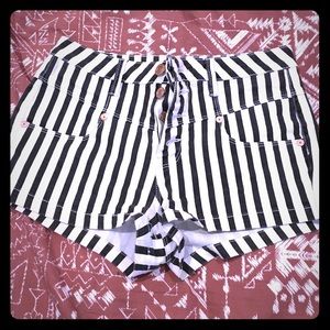 Striped shirts from Kendall & Kylie