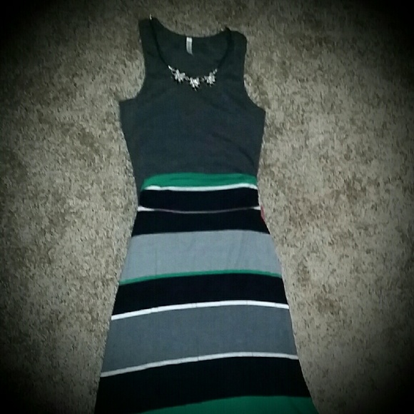 NWT Merona Maxi Skirt