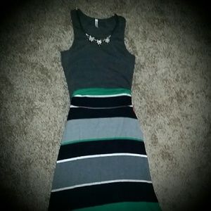 NWT Merona Maxi Skirt