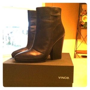 Super sharp Platform ankle boots. Worn twice.