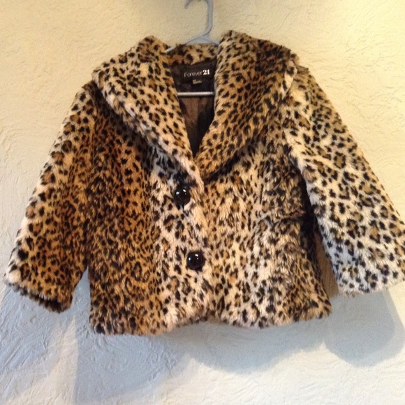 Animal Print Jacket