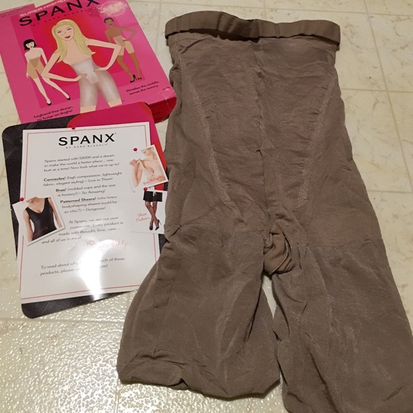 Nude Spanx Never been worn!