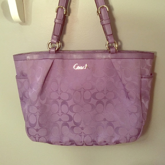 Large Coach purse