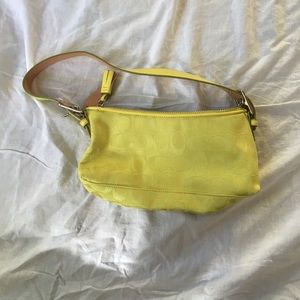 Authentic COACH mini purse
