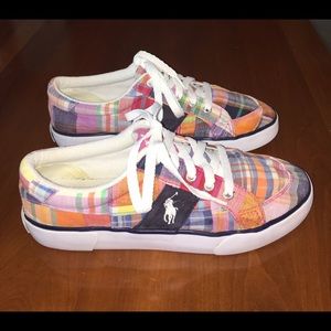 Ralph Lauren Polo Madras Sneakers