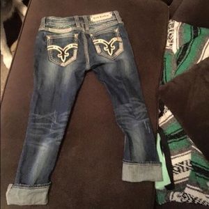 Rock revival size 26 capris