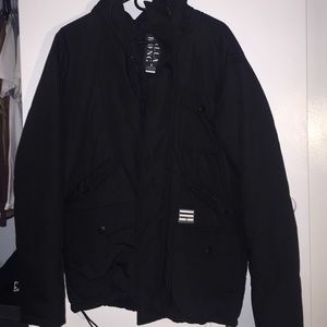 Billabong puffy jacket w/hood