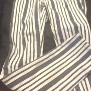 Free people striped pants